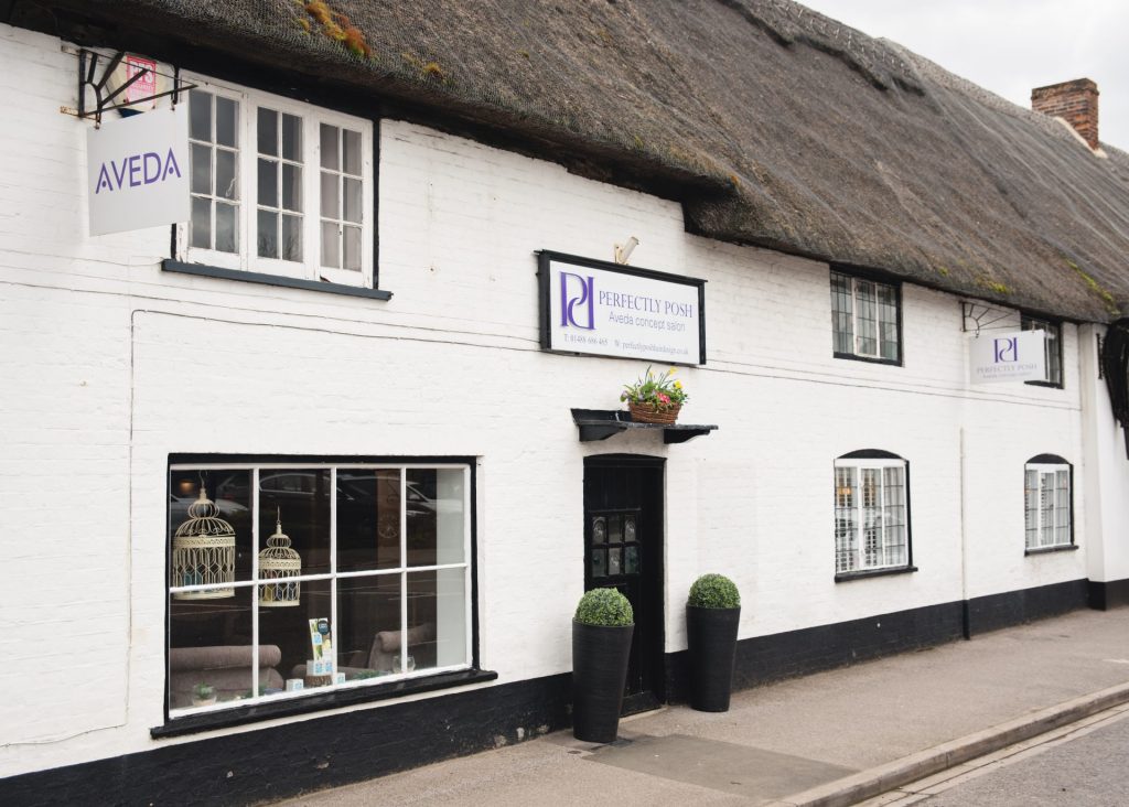 Top Aveda Hair Salon Hungerford Berkshire 